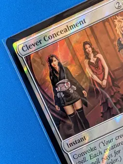 Clever Concealment (Surge Foil) Commander: Final Fantasy Foil - Image 5