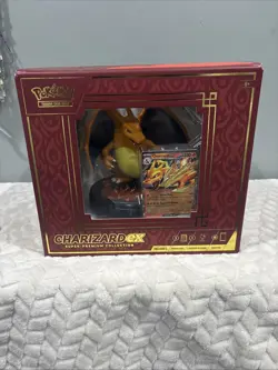 Pokemon TCG: Charizard EX Super Premium Collection New Factory Sealed Box - Image 1