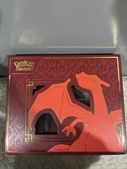 Pokemon TCG: Charizard EX Super Premium Collection New Factory Sealed Box - Image 2