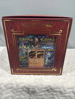 Pokemon TCG: Charizard EX Super Premium Collection New Factory Sealed Box - Image 3