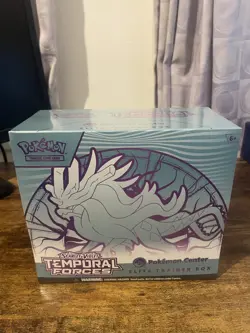 Temporal Forces Pokemon Center ETB Pokemon TCG Scarlet & Violet Sealed - Image 1