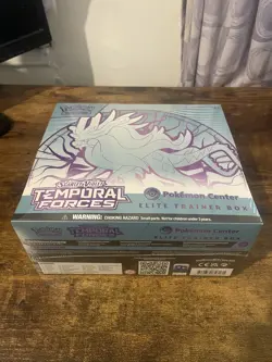 Temporal Forces Pokemon Center ETB Pokemon TCG Scarlet & Violet Sealed - Image 5