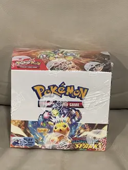 Pokemon TCG Scarlet & Violet Surging Sparks Booster Box FACTORY/SEALED NEW - Image 1