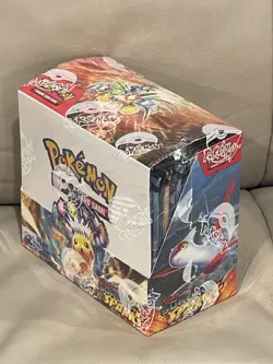 Pokemon TCG Scarlet & Violet Surging Sparks Booster Box FACTORY/SEALED NEW - Image 2