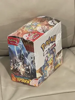 Pokemon TCG Scarlet & Violet Surging Sparks Booster Box FACTORY/SEALED NEW - Image 3