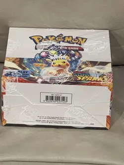 Pokemon TCG Scarlet & Violet Surging Sparks Booster Box FACTORY/SEALED NEW - Image 4