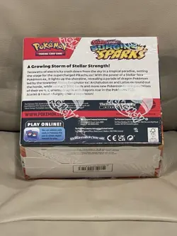 Pokemon TCG Scarlet & Violet Surging Sparks Booster Box FACTORY/SEALED NEW - Image 5