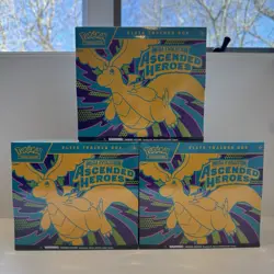 Pokemon TCG ME2.5 Ascended Heroes Elite Trainer Box ETB Factory Sealed LOT OF 3 - Image 1