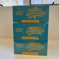 Pokemon TCG ME2.5 Ascended Heroes Elite Trainer Box ETB Factory Sealed LOT OF 3 - Image 5