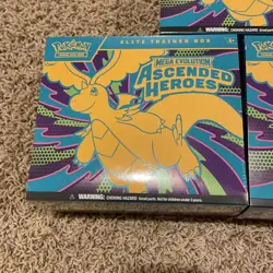 Pokemon Ascended Heroes Elite Trainer Box ETB Lot Of 3 IN HAND BRAND NEW SEALED - Image 3