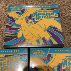 Pokemon Ascended Heroes Elite Trainer Box ETB Lot Of 3 IN HAND BRAND NEW SEALED - Image 4