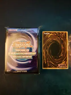 Yu-Gi-Oh! World Championship Qualifier WCQ 2018 Sleeves Purple New&Sealed - Image 1