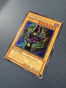 Yugioh Dark Magician BPT-007 Secret Rare Limited Edition 2003 - MP - Image 3