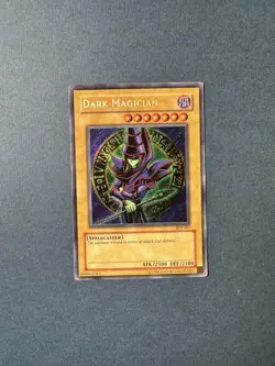 Yugioh Dark Magician BPT-007 Secret Rare Limited Edition 2003 - MP - Image 4