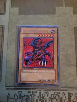 YUGIOH METEOR DRAGON MDP2-EN008 RARE LIMITED ED LP - Image 1