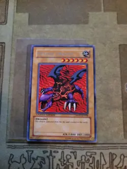 YUGIOH METEOR DRAGON MDP2-EN008 RARE LIMITED ED LP - Image 2