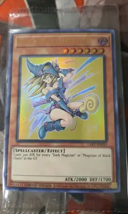DARK MAGICIAN GIRL Lart-EN035 Lost Art Promo Ultra Rare Sealed YuGiOh! TCG - Image 1