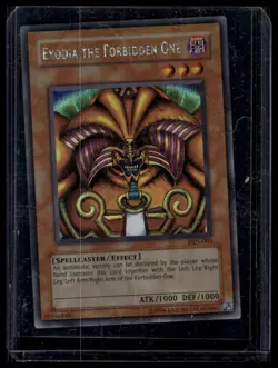 Exodia the Forbidden One DDS-003 Secret Rare Promo Yugioh - Image 1