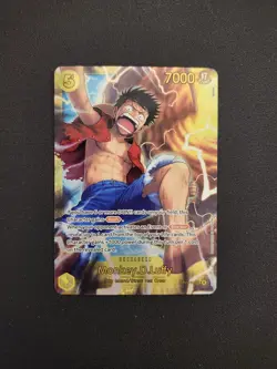 One Piece TCG English - Monkey.D.Luffy - OP15-119 - SEC - NM - Image 1