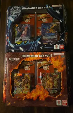 One Piece Illustration Box Vol 5 and Vol 6 - Image 1