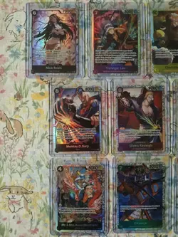 One Piece TCG Super Rare Lot ×10 English (No Duplicates) - Image 2