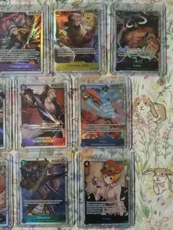 One Piece TCG Super Rare Lot ×10 English (No Duplicates) - Image 3