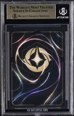 2025 DISNEY LORCANA PROMOS #2C2 ELSA - ICE MAKER FOIL P BGS 9.5 - Image 2