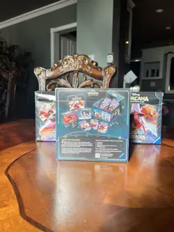 Disney Lorcana Rise Of The Floodborn Illumineer's Trove Set - NEW + IN HAND - Image 2