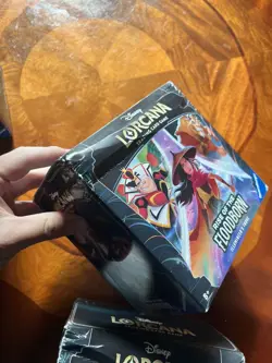 Disney Lorcana Rise Of The Floodborn Illumineer's Trove Set - NEW + IN HAND - Image 3