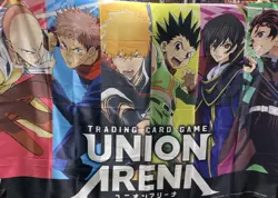 Official Union Arena Store Decoration Banner Flag Bleach Hunter Jujutsu Bandai - Image 1