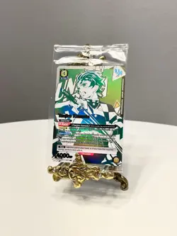 Union Arena Demon Slayer Rare Battle Tanjiro Kamado Top4 UAPR/KMY-1-008 English - Image 1