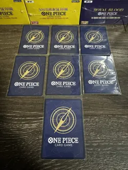 One Piece 3rd Anniversary Treasure Campaign Promo Set of 7 Cards English OP13 - Image 2