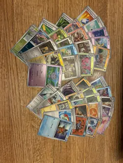 Pokemon Perfect Order Reverse Lot of 40 Unique Cards - Image 1