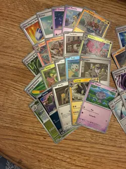 Pokemon Perfect Order Reverse Lot of 40 Unique Cards - Image 2