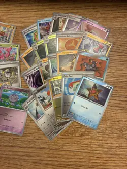 Pokemon Perfect Order Reverse Lot of 40 Unique Cards - Image 3