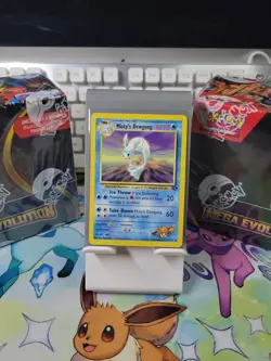 Pokemon TCG Dewgong 54/132 Gym Challenge Uncommon Card Misty's Dewgong - Image 1