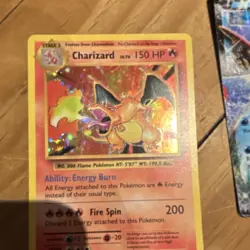 Pokemon TCG Full Art Holo EX GX Lot 20 Cards Charizard Blastoise Sylveon Kyogre - Image 4