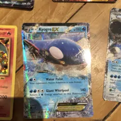 Pokemon TCG Full Art Holo EX GX Lot 20 Cards Charizard Blastoise Sylveon Kyogre - Image 5