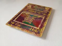 Mint Ancient Mew Promo Holo Card 1999 Pokemon TCG DMG + Free Unopened Pikachu!!! - Image 4