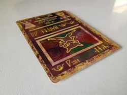 Mint Ancient Mew Promo Holo Card 1999 Pokemon TCG DMG + Free Unopened Pikachu!!! - Image 5