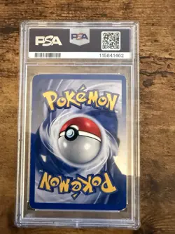 “1999 Pokemon TCG Dark Charizard Holo – Graded PSA 1 – Rare Vintage Card - Image 2