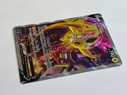 Jolteon V SWSH183 Black Star Promo Holo Pokemon Card - Near Mint - Image 3