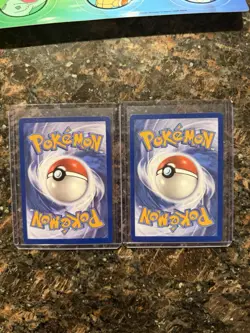 Bulbasaur and Squritle First Partner Promo Cards: 037, 039 (With Sticker Set) - Image 2