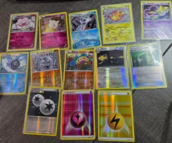 Generations XY Holo Rare Reverse Pokemon Cards 70+ LOT Slurpuff Swirlix Jirachi - Image 1