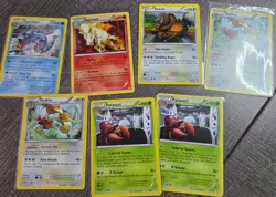 Generations XY Holo Rare Reverse Pokemon Cards 70+ LOT Slurpuff Swirlix Jirachi - Image 2