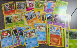 Generations XY Holo Rare Reverse Pokemon Cards 70+ LOT Slurpuff Swirlix Jirachi - Image 3
