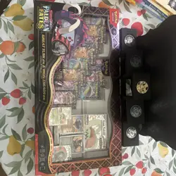 Pokemon Trading Card Games Great Tusk Iron Threads ex Premium Collection New - Image 1