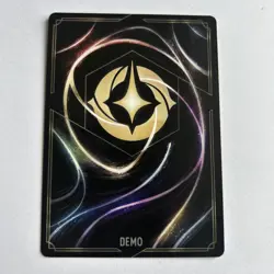 Special Listing Disney Lorcana Demo Heihei - Boat Snack Card - Rare - Image 2