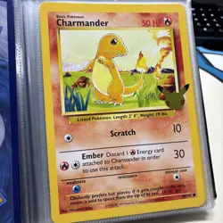 Pokemon Jumbo Card Binder Complete 25 Card Set + Binder + Charizard + Sylveon ++ - Image 4