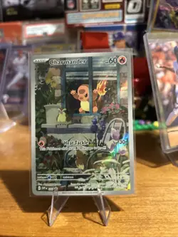 Pokemon Charmander Promo Holo 044 SVP Scarlet & Violet Promo Card - Image 1